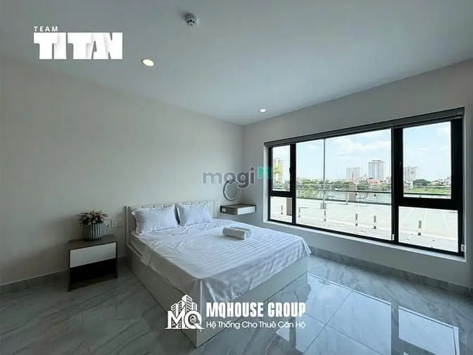 Cho Thuê Căn Hộ Mới_45M2 Cầu Thanh Đa_Đh Hutech_Ngã Tư Hàng Xanh_Bt