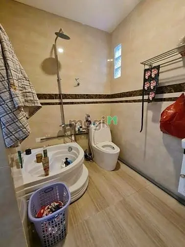 Nhà Hẻm Xe Hơi Đặng Văn Bi 5,4Mx5,5M 2Pn 2Wc Vào Ở Ngay
