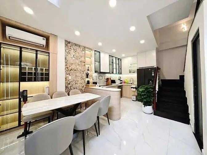 🏡 Quận 3 – Nguyễn Đình Chiểu | Nhà 4 Tầng Mới Đẹp – Hẻm 4M Vip Bàn Cờ
