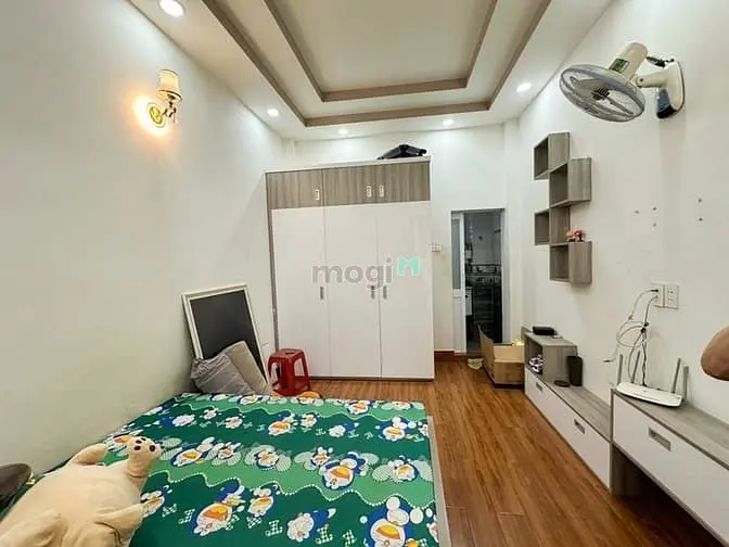 Nguyễn Văn Nghi, Ngay Chợ Gò Vấp, 83M2, 4 Tầng, Hẻm Ô Tô, Chỉ 11 Tỷ5Tl