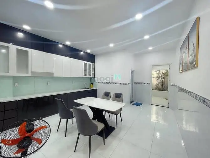 Nhà Hẻm Xe Hơi Nguyễn Văn Lượng Q. Gò Vấp 54M2 4Pn 5Wc Có Shr