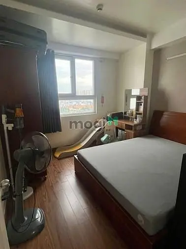 Chung Cư 590 Cmt8, P.9, Q3: 85M2, 2P Ngủ, Ban Công, 11Tr/Th