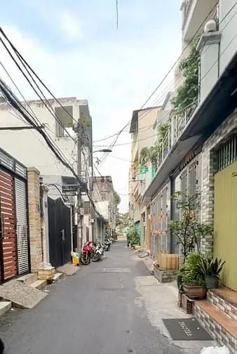 🏠Nguyễn Văn Luông - Quận 6 - Hẻm 4M Thông - 4 X 20.5 - Giá 3 Tỷ 265 T