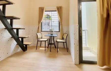 Cho Thuê Phòng Có Gác, Ban Công_Ung Văn Khiêm, Bình Thạnh Gần Hutech, Uth, Ngoại Thương
