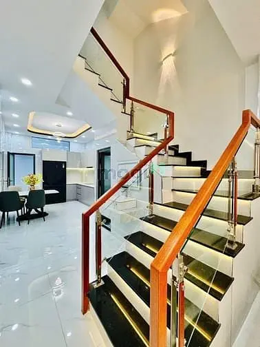 Hẻm Ô Tô 1 Xẹc Sát Mt Nguyễn Thái Sơn, Ngay Chợ Gò Vấp, 59.5M2 A4, 3T
