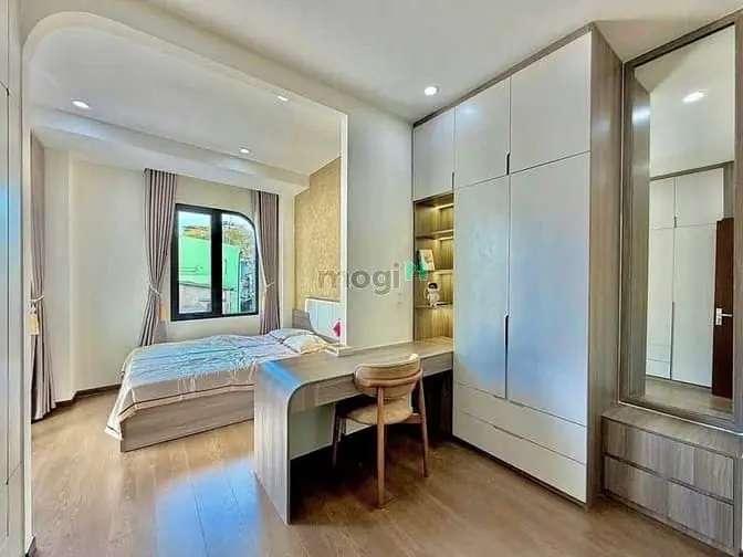 Siêu Vị Trí Lê Quang Định Bt- 2Tỷ640 3 Lầu 32M2-Full Nội Thất Hiện Đại