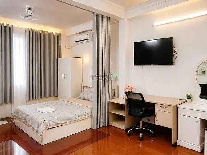 Studio Hẻm 15A Lê Thánh Tôn, Bao Chi Phí Ngay Phố Nhật Bến Nghé Quận 1