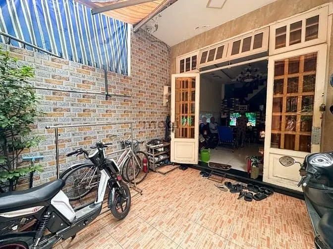 Nguyễn Văn Nghi, Ngay Chợ Gò Vấp, 83M2, 4 Tầng, Hẻm Ô Tô, Chỉ 11 Tỷ5Tl