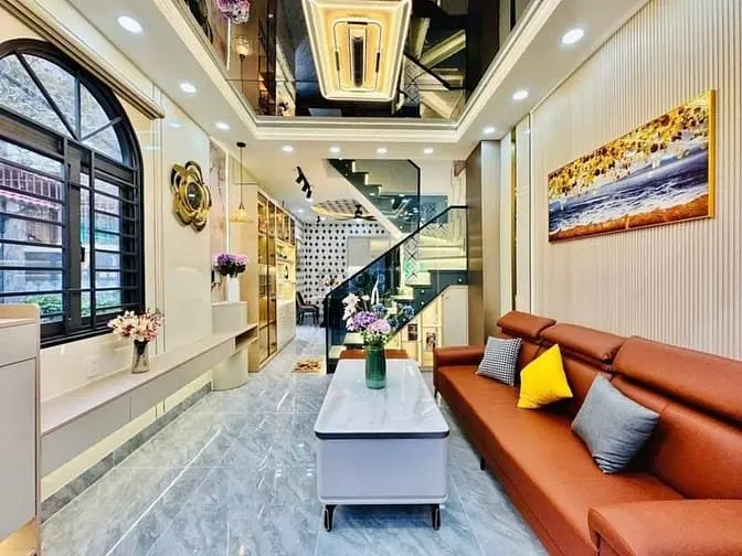 Bán Nhà Hẻm 3 Gác Sát Hxh Thống Nhất, Gò Vấp - 40M2 - 2 Tầng - 5.27 Tỷ