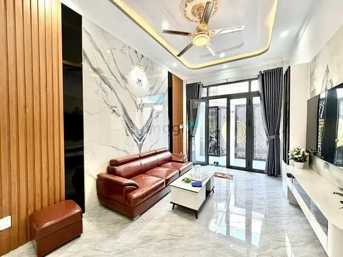 Bán Nhà Hxh Lê Lợi, Gò Vấp - Giáp Bình Thạnh - 48M2 - 4 Tầng - Chỉ 8.2
