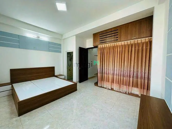 Nhà Đẹp Quận Tân Phú 4,8Mx9,5M 4Pn 4Wc Hẻm Xe Hơi Vào Ở Ngay