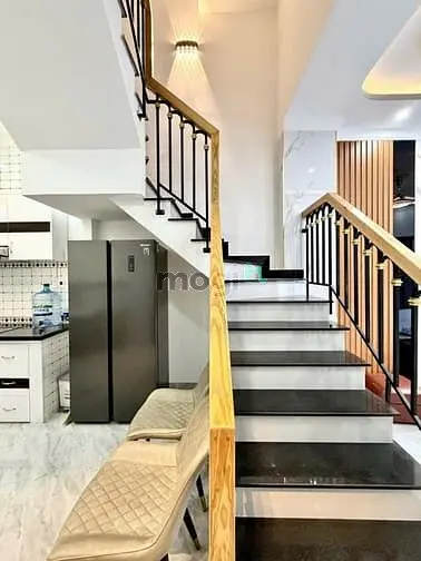Bán Nhà Hxh Lê Lợi, Gò Vấp - Giáp Bình Thạnh - 48M2 - 4 Tầng - Chỉ 8.2