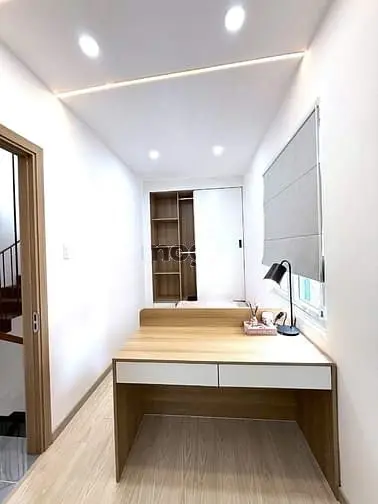 Giảm Sâu Chỉ Còn 3Tỷ800 Cho Nhà Cô Bắc Pn-50M2 Nở Hậu-Giáp Q1