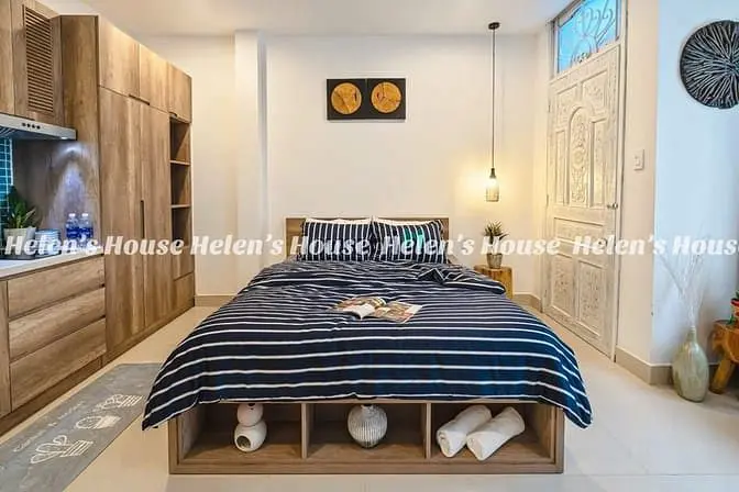 🍁Cho Thuê C.hộ Studio_Cozy_Nguyễn Văn Mai