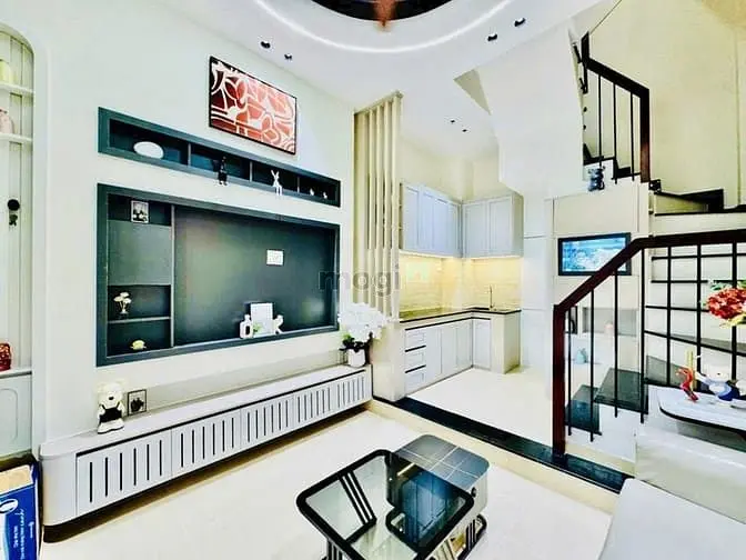 Bán Nhà Gò Vấp - 4 Tầng - 3Pn - Chỉ 4.38 Tỷ