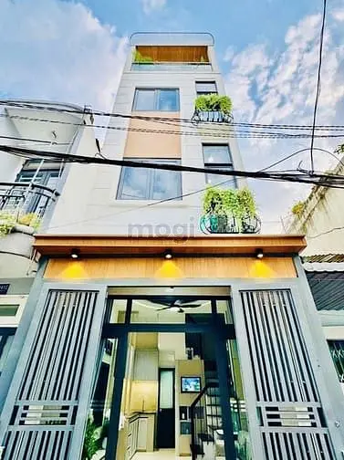 Bán Nhà Gò Vấp - 4 Tầng - 3Pn - Chỉ 4.38 Tỷ