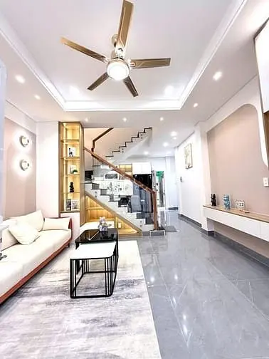 Giảm Sâu Chỉ Còn 3Tỷ800 Cho Nhà Cô Bắc Pn-50M2 Nở Hậu-Giáp Q1