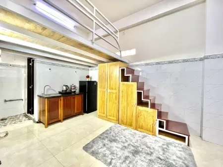 Gác Lửng Tiện Lợi, Nội Thất Cơ Bản, An Ninh 2' Đi Đại Học Văn Hiến, Cv Đầm Sen