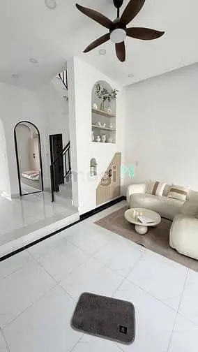 2Tỷ860 Bùi Đình Tuý Bình Thạnh-75M2-Nhà Mới Xây Nội Thất Hiện Đại