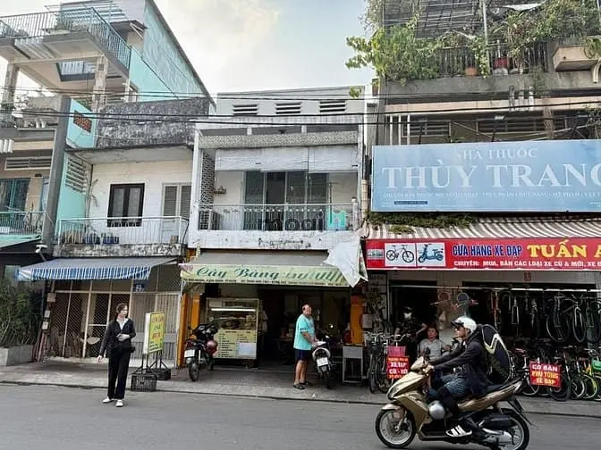 18.5 Tỷ! Bán Mặt Tiền Bùi Hữu Nghĩa, P1, Bình Thạnh - 4,4X18M Tiện Xây
