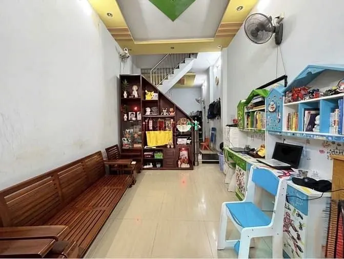 Lê Quang Định, 50M2, 2 Tầng, Hẻm Ô Tô 6M Thông, Chỉ 6 Tỷ 99 Tl