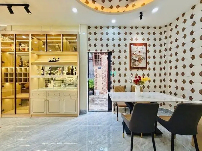 Bán Nhà Hẻm 3 Gác Sát Hxh Thống Nhất, Gò Vấp - 40M2 - 2 Tầng - 5.27 Tỷ