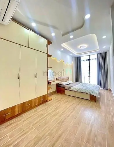 Lê Quang Định Bthanh- 2Tỷ900 5Tầng 120M2- Nhà Đẹp Giá Hời- Giáp Pvđ