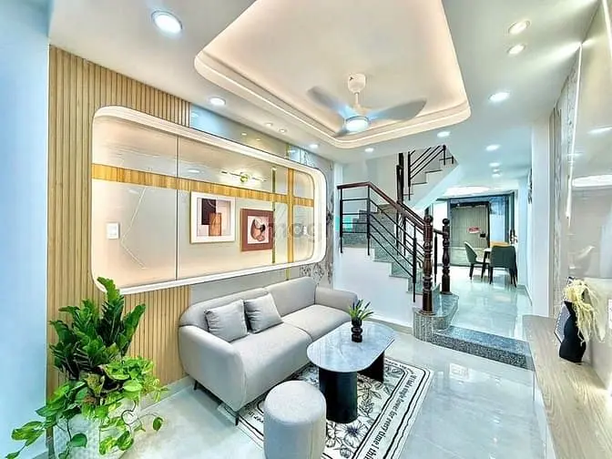 Nhà 2 Mặt Tiền Hẻm Nguyễn Trọng Tuyển-30M2 Nở Hậu 3Tỷ200-Nhà Đẹp
