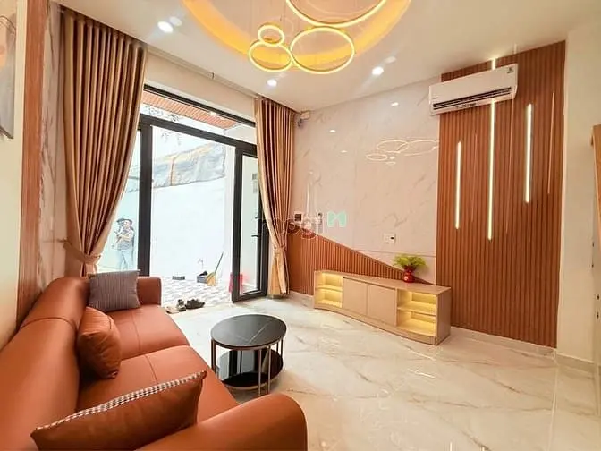 🏡 Nhà Mới Trần Huy Liệu – Phú Nhuận 📐 44M², Nở Hậu 6.3M 🏗 3 Tầng Bt