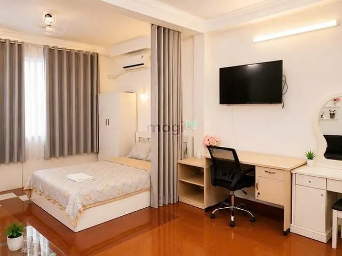 Studio Hẻm 15A Lê Thánh Tôn, Bao Chi Phí Ngay Phố Nhật Bến Nghé Quận 1