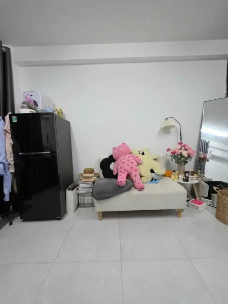Căn Hộ Studio Cửa Sổ - Thang Máy, Hầm Xe - Hoàng Hoa Thám - Chỉ Tính Điện 3K5, Nước 100K/Ng