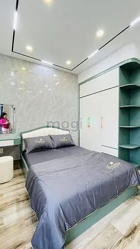 Bán Nhà Gần Chợ Gò Vấp, 35M2, 3T, Hẻm Ba Gác Sát Mt, Chỉ 5 Tỷ 2 Tl