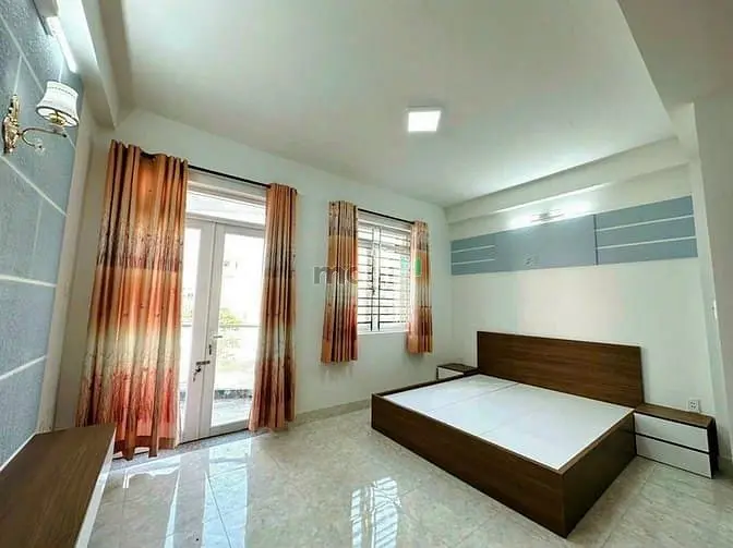 Nhà Đẹp Quận Tân Phú 4,8Mx9,5M 4Pn 4Wc Hẻm Xe Hơi Vào Ở Ngay