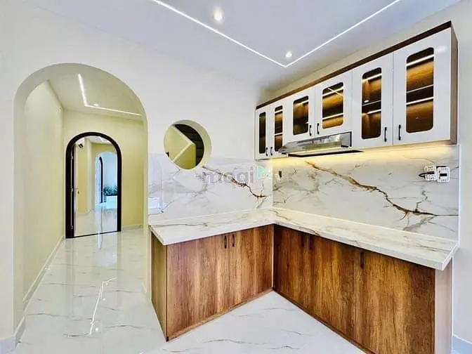 🏡Nguyễn Kiệm - Phú Nhuận- Dt: 45M²-1T1L 3Pn- Giá:5Tỷ950- Shr- Ntcb