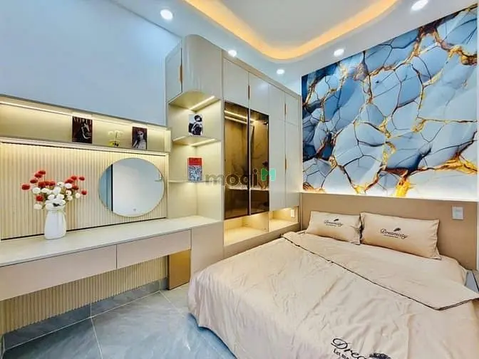 Bán Nhà Hẻm 3 Gác Sát Hxh Thống Nhất, Gò Vấp - 40M2 - 2 Tầng - 5.27 Tỷ