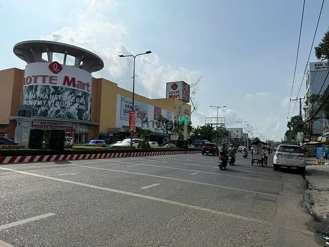 Nhà 3 Lầu Rộng Thoáng Mặt Tiền Mậu Thân, Phường Cái Khế, Cần Thơ