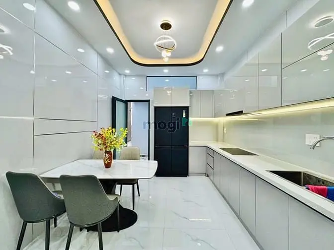 Hẻm Ô Tô 1 Xẹc Sát Mt Nguyễn Thái Sơn, Ngay Chợ Gò Vấp, 59.5M2 A4, 3T