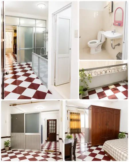 Phòng 25M2, Đường Phan Văn Trị, P7, Q5. Gía 5Tr/ Tháng