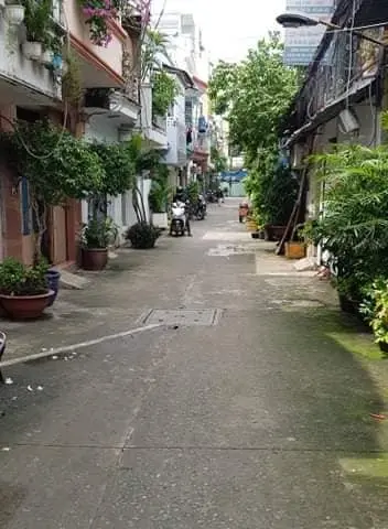 Phòng Hiếm Khi Trống Tại Nguyễn Hữu Cảnh