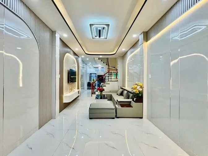 Hẻm Ô Tô 1 Xẹc Sát Mt Nguyễn Thái Sơn, Ngay Chợ Gò Vấp, 59.5M2 A4, 3T