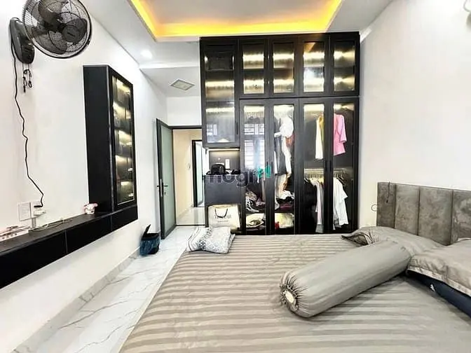 Bán Nhà Nguyễn Kiệm Giáp Phú Nhuận, 52M2,2T Vuông,Hẻm 3M, Chỉ 6 Tỷ5 Tl