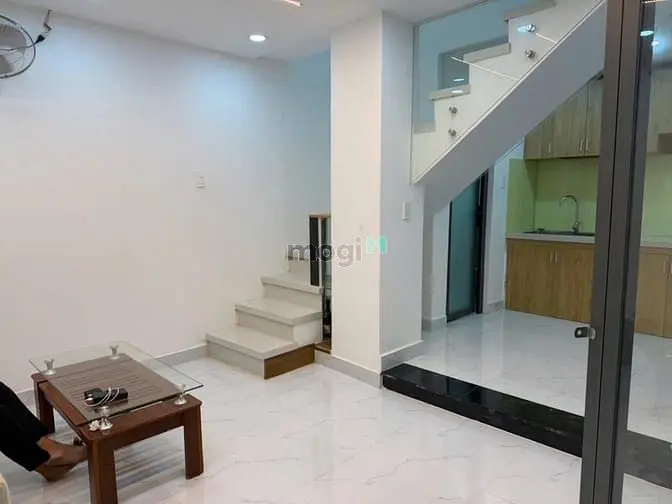 Bán Nhà Quang Trung Gò Vấp, 2 Tầng Vuông Mới Full Nội Thất Chỉ 2 Tỷ 94