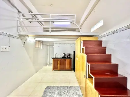 Gác Lửng Tiện Lợi, Nội Thất Cơ Bản, An Ninh 2' Đi Đại Học Văn Hiến, Cv Đầm Sen