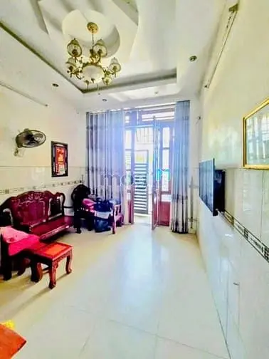 Bán Nhà Quận 7 - Hẻm Trước Nhà Rộng - Ngay Công An Phường Phú Thuận -