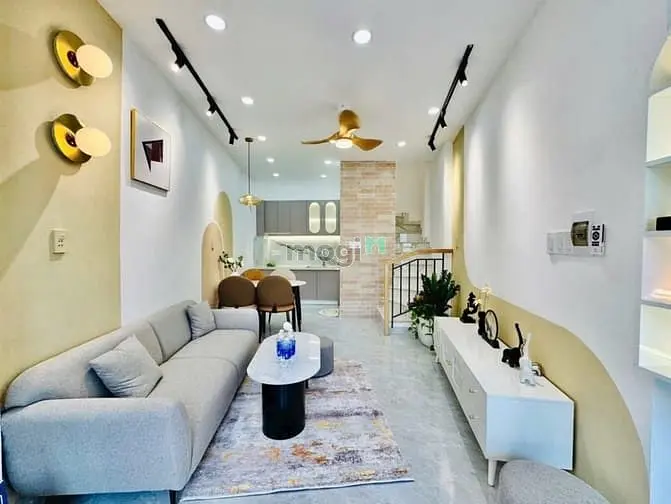 Bán Nhà Lê Quang Định Gò Vấp, 3 Tầng Mới, Hẻm Xe Hơi, Chỉ 4 Tỷ 45 Tl