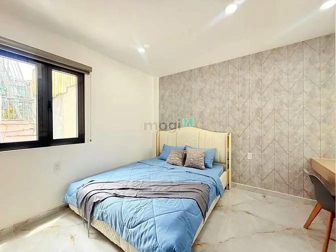 🏡 Nhà Mới Trần Huy Liệu – Phú Nhuận 📐 44M², Nở Hậu 6.3M 🏗 3 Tầng Bt