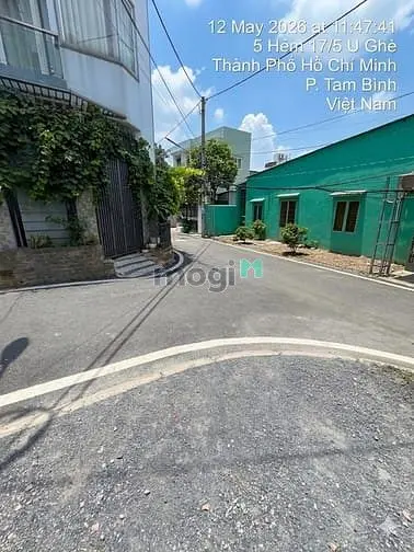 Bán Lô Góc 2 Mặt Tiền Đường Ụ Ghe, Tam Phú, Thủ Đức- 56M2 Giá 5,1 Tỷ