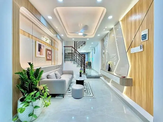 Nhà 2 Mặt Tiền Hẻm Nguyễn Trọng Tuyển-30M2 Nở Hậu 3Tỷ200-Nhà Đẹp