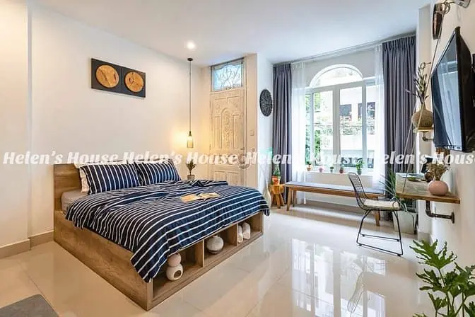 🍁Cho Thuê C.hộ Studio_Cozy_Nguyễn Văn Mai