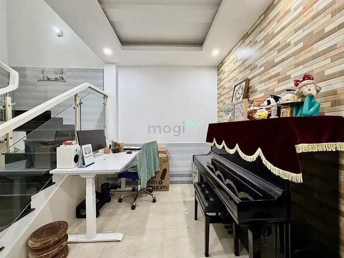 🏠Nhà Thích Quảng Đức - Phú Nhuận (42M2) 🚗🚕Hẻm Xe Hơi Ngủ Nhà . 💥Gi